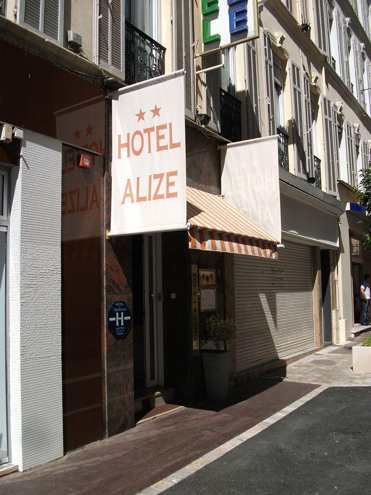 Hotel Alize คานส์ ภายนอก รูปภาพ