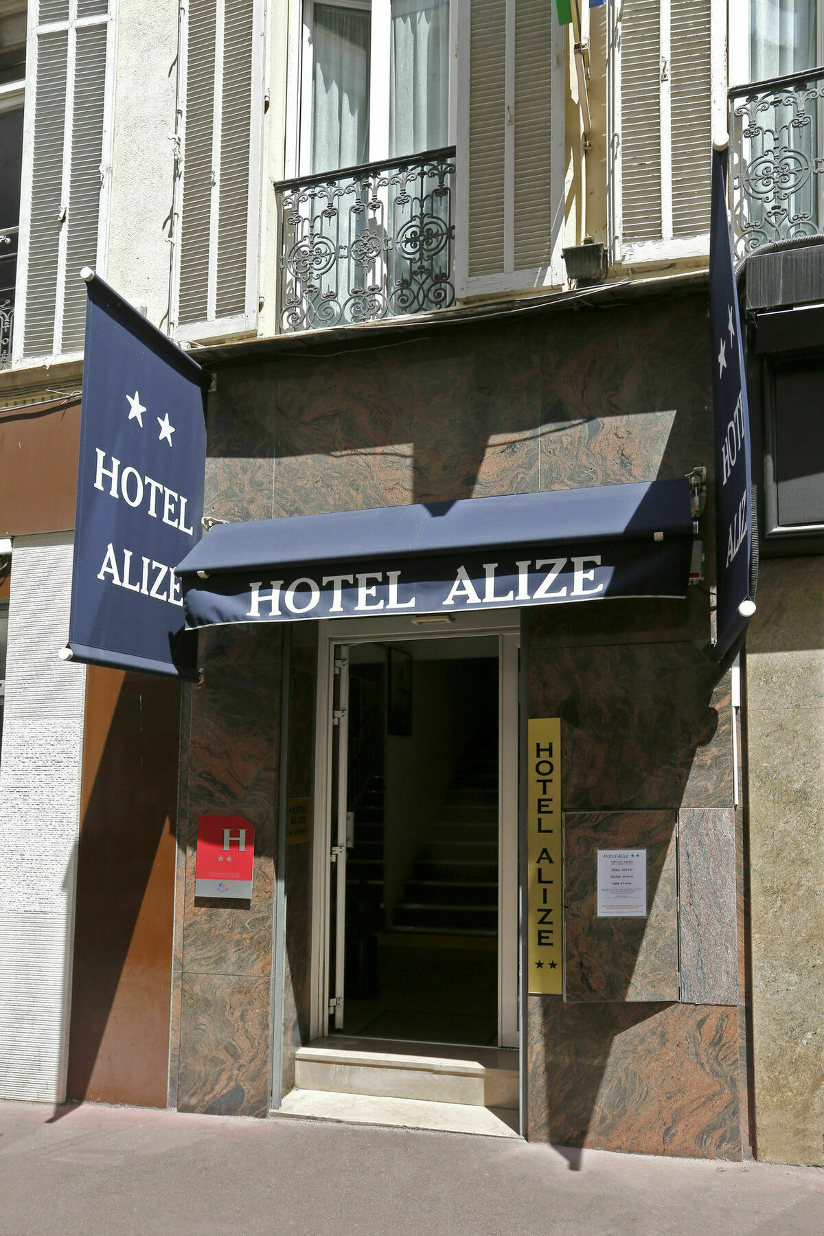 Hotel Alize คานส์ ภายนอก รูปภาพ